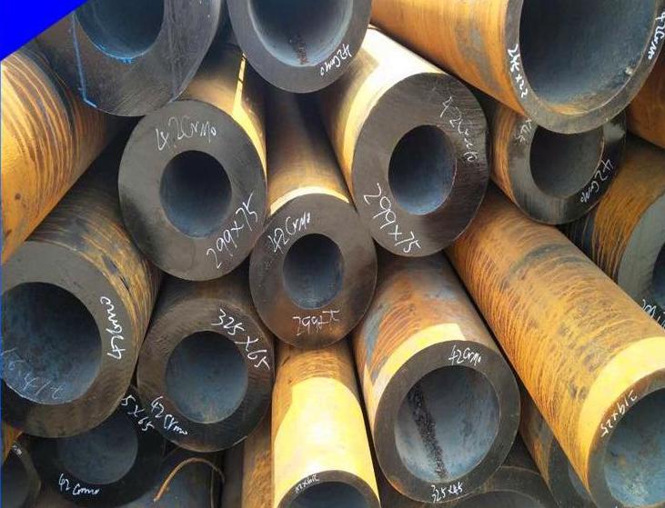 郎溪42CrMo无缝钢管冲击韧性_低温环境不易断裂管